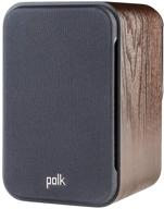 🔊 улучшенный seo: polk audio signature series s10 american hi-fi компактная пара спутниковых акустических систем - классическое ореховое покрытие логотип