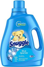 img 2 attached to ✨ Snuggle Ultra Liquid Fabric Softener - Blue Sparkle scent, 120 fl oz