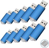 💾 raoyi 10 пакет 1гб 1g синий usb флеш-накопитель usb 2.0 флеш-накопители thumb drives оптовая продажа pen drive логотип