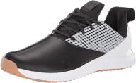 adidas adicross bounce silver metallic sports & fitness in golf logo