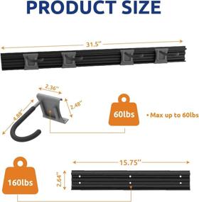 img 2 attached to Garage Storage Ladders - Enhancing Organization with POETIC Design