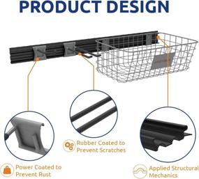 img 1 attached to Garage Storage Ladders - Enhancing Organization with POETIC Design