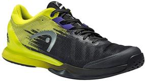 img 2 attached to HEAD Sprint Tennis Court Men Purple Men's Shoes