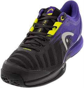 img 3 attached to HEAD Sprint Tennis Court Men Purple Men's Shoes