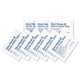 img 1 attached to 🧼 Steri-Wash Aftercare Piercing Wipes: Convenient 100 Count Pack