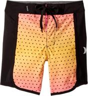 🏄 шорты hurley little boardshort hyper third: идеальная пляжная одежда для маленьких авантюристов! логотип