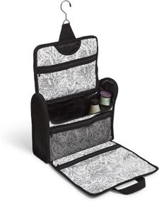 img 1 attached to Vera Bradley Microfiber Organizer Accessory Travel Accessories in Packing Organizers
