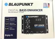 разблокируйте оптимальные басы с цифровым усилителем басов blaupunkt ep1200x bass note restorer логотип