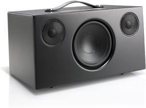 img 4 attached to 🔊 Audio Pro Addon C10 Compact High Fidelity WiFi Bluetooth Wireless Multi-Room Speaker with AirPlay, Alexa, and Spotify Connect Compatibility - Black