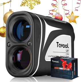 img 4 attached to 🎯 6X Range Finder Golf Rangefinder with Slope & Vibration - 700 Yards Laser Distance Finder for Golfers, Hunting, Camping - Perfect Christmas Gift in Premium Packaging