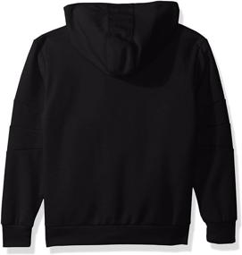 img 1 attached to 🔥 Stay Stylishly Warm with Southpole Little Fleece Fullzip Heather Boys' Fashion Hoodies & Sweatshirts