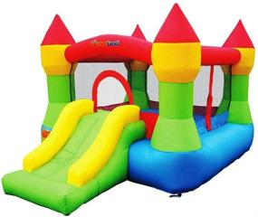 img 4 attached to 🏰 Bounceland Bounce Castle Inflatable Bouncer: Experience the Ultimate Fun!
