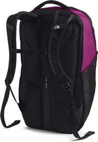 img 2 attached to Stylish & Practical: North Face Women's Pivoter Purple Backpack