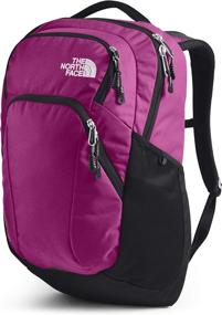 img 3 attached to Stylish & Practical: North Face Women's Pivoter Purple Backpack