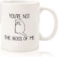 🐱 hilarious feline: you're not the boss логотип