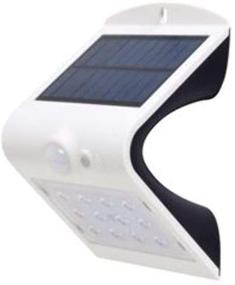 img 1 attached to 💡 Enhanced Efficiency! Valterra DG0132 1.5W LED Solar Light with Motion Sensor - Weatherproof for Optimal Performance