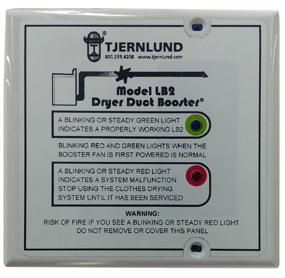 img 3 attached to 🔝 Maximize Air Flow with Tjernlund Booster Status UL 705 Listed: The Ultimate Solution for Enhanced Ventilation