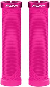 img 4 attached to Funn Hilt Bike Grips Pink