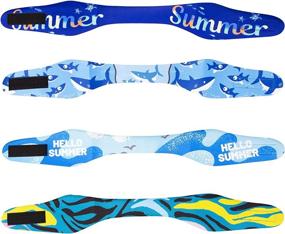 img 2 attached to Linowos Swimming Headband Babies Toddlers Sports & Fitness and Water Sports