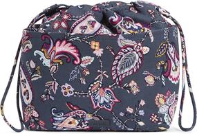 img 2 attached to 👜 Upgraded Vera Bradley Felicity Signature Toiletry Bag