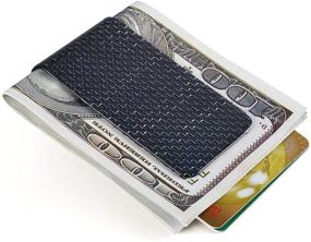 img 3 attached to Carbon Wallet Credit Holder CL CARBONLIFE Men's Accessories in Wallets, Card Cases & Money Organizers