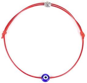 img 1 attached to Kabbalah Adjustable Bracelets Waterproof Friendship