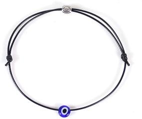 img 2 attached to Kabbalah Adjustable Bracelets Waterproof Friendship