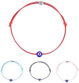 img 3 attached to Kabbalah Adjustable Bracelets Waterproof Friendship