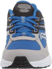 img 3 attached to 👟 Кроссовки Saucony Unisex Child Cohesion для мальчиков: отличный выбор для активных детей