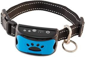 img 3 attached to Rechargeable & Humane Dog Bark Collar - Vibrating Bark Collar with 3 Modes and 7 Sensitivity Levels - Ideal for Medium & Large Dogs - Anti Barking Training Collar