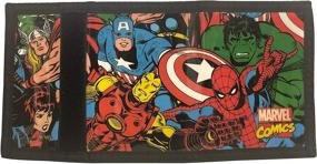 img 2 attached to Кредитный кошелек Marvel Comics Tri Fold