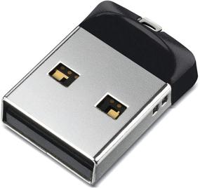 img 2 attached to 💾 64GB SanDisk Cruzer Fit Flash Drive USB 2.0 - SDCZ33-064G-G35