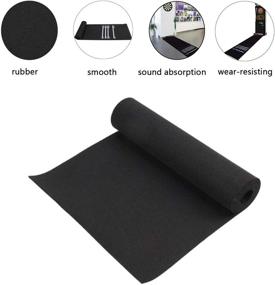 img 2 attached to Lehom Professional Rubber Carpet Non Slip