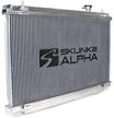 skunk2 349 10 1001 alpha series radiator logo