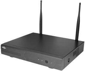 img 4 attached to 📹 Видеорегистратор для сетевой охранной системы Full HD NVR с встроенным WiFi-роутером - 8 каналов, 3 МП, поддержка до 8 камер, до 4 ТБ HDD (HDD не включен), без адаптера питания, совместим с беспроводными камерами Hiseeu.