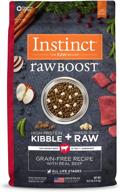 🐶 instinct raw boost: grain free dry dog food with high protein kibble and freeze dried raw dog food - the perfect nutritional blend for your canine companion logo