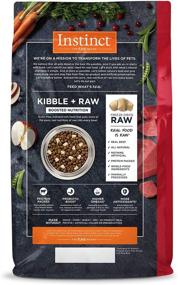 img 3 attached to 🐶 Instinct Raw Boost: Grain Free Dry Dog Food with High Protein Kibble and Freeze Dried Raw Dog Food - The Perfect Nutritional Blend for Your Canine Companion