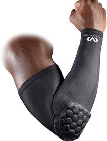 img 3 attached to 🏈 Mcdavid 6500 Hex Padded Arm Sleeve: Ultimate Protection for Football, Volleyball, Baseball – Youth & Adult Sizes (Single Sleeve)