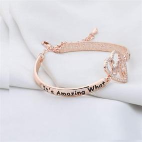 img 2 attached to 🎉 Bobauna Sweet 16 Bracelet: Celebrating Clever Girls with Amazing Sixteen Jewelry - Perfect Birthday Gift for Teenage Girls