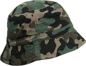 img 2 attached to 👒 Parent's Choice: John Deere Boys' Camo Bucket Hat for Toddler – Stylish and Protective!