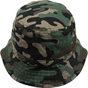 img 1 attached to 👒 Parent's Choice: John Deere Boys' Camo Bucket Hat for Toddler – Stylish and Protective!