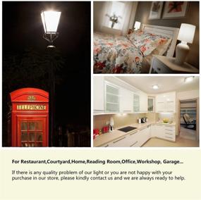 img 1 attached to 💡 GEZEE Equivalent Daylight White Non Dimmable Ceiling - Exceptional Quality Lighting Solution
