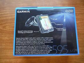 img 3 attached to 🗺️ Великий навигационный компаньон: Garmin Nuvi 2595LMT HD Touchscreen Представлен