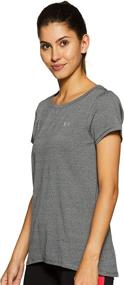 img 1 attached to 👚 HeatGear Short-Sleeve T-Shirt for Women by Under Armour