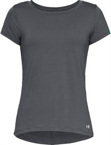 img 3 attached to 👚 HeatGear Short-Sleeve T-Shirt for Women by Under Armour