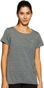 img 4 attached to 👚 HeatGear Short-Sleeve T-Shirt for Women by Under Armour