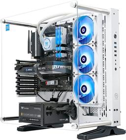 img 4 attached to 💦 Thermaltake LCGS Arctic i360 AIO Liquid Cooled Gaming PC: i5-11600K, RTX 3060, 16GB RGB RAM, 1TB NVMe M.2