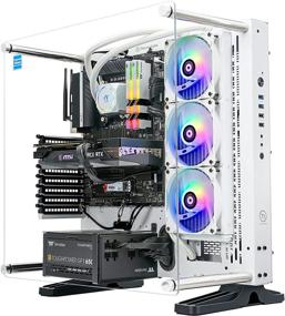 img 3 attached to 💦 Thermaltake LCGS Arctic i360 AIO Liquid Cooled Gaming PC: i5-11600K, RTX 3060, 16GB RGB RAM, 1TB NVMe M.2