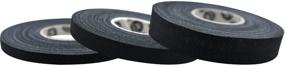 img 4 attached to Monkey Tape® Roll Yards Black Sports & Fitness