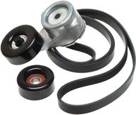 🔧 ворота 90k-38108: ultimate complete serpentine belt drive component kit для оптимальной производительности логотип